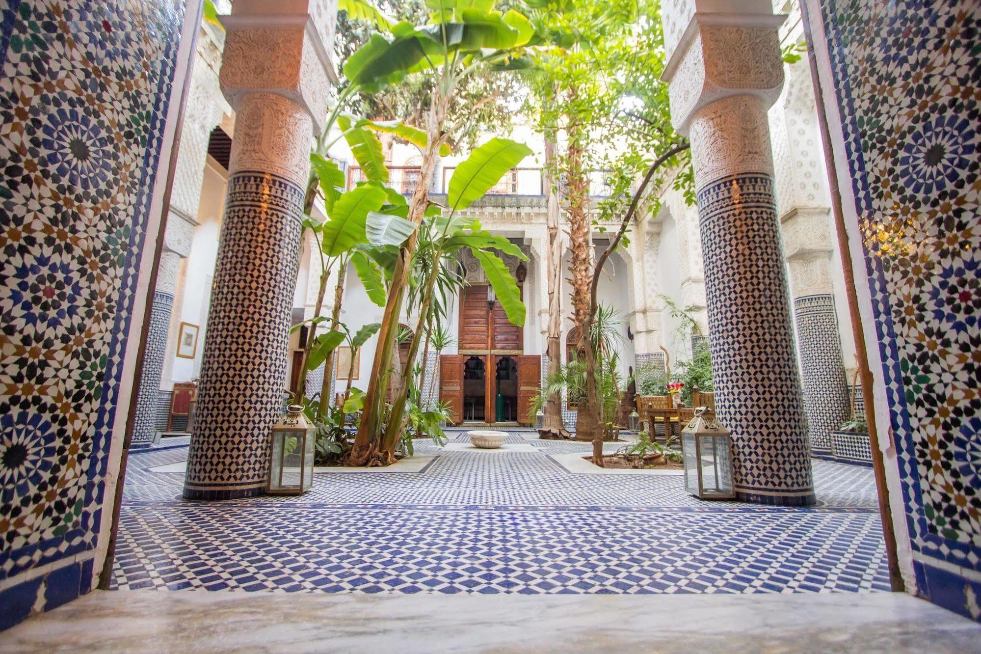 Riad Les Oudayas فاس المظهر الخارجي الصورة