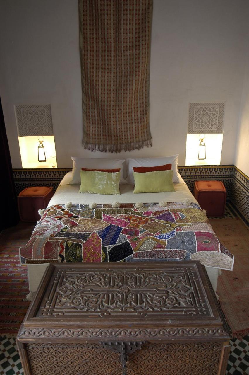 Riad Les Oudayas فاس الغرفة الصورة