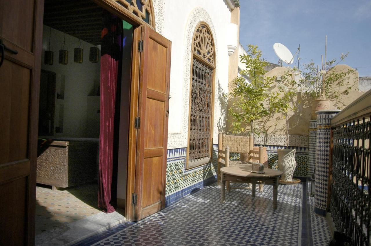 Riad Les Oudayas فاس الغرفة الصورة