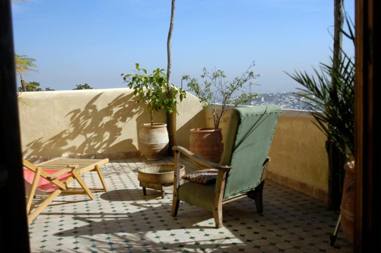 Riad Les Oudayas فاس الغرفة الصورة