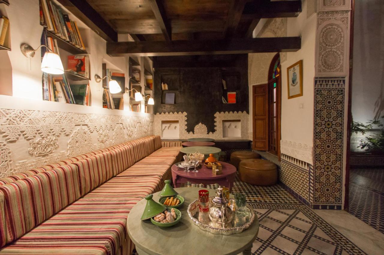 Riad Les Oudayas فاس المظهر الخارجي الصورة