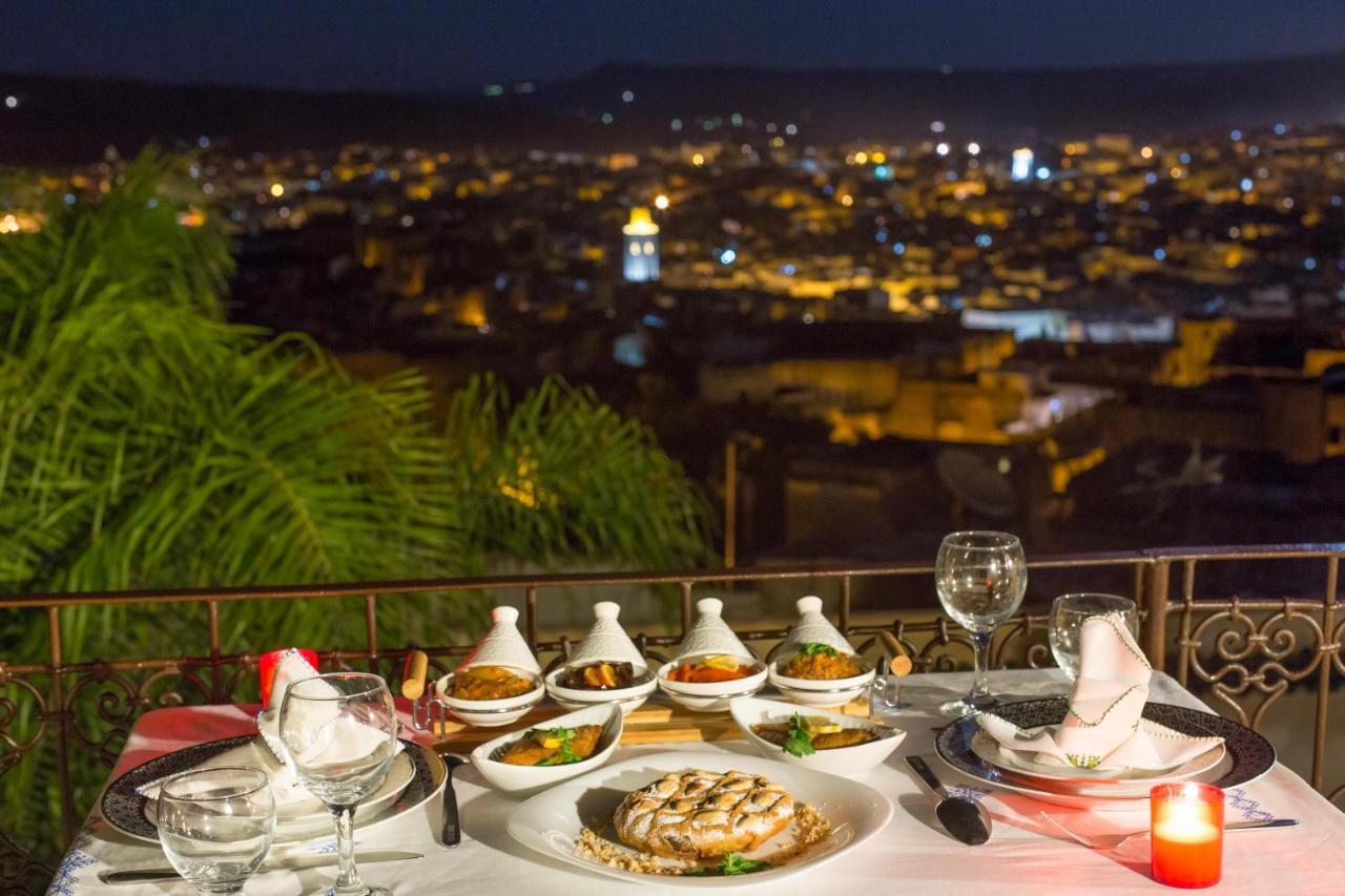 Riad Les Oudayas فاس المظهر الخارجي الصورة