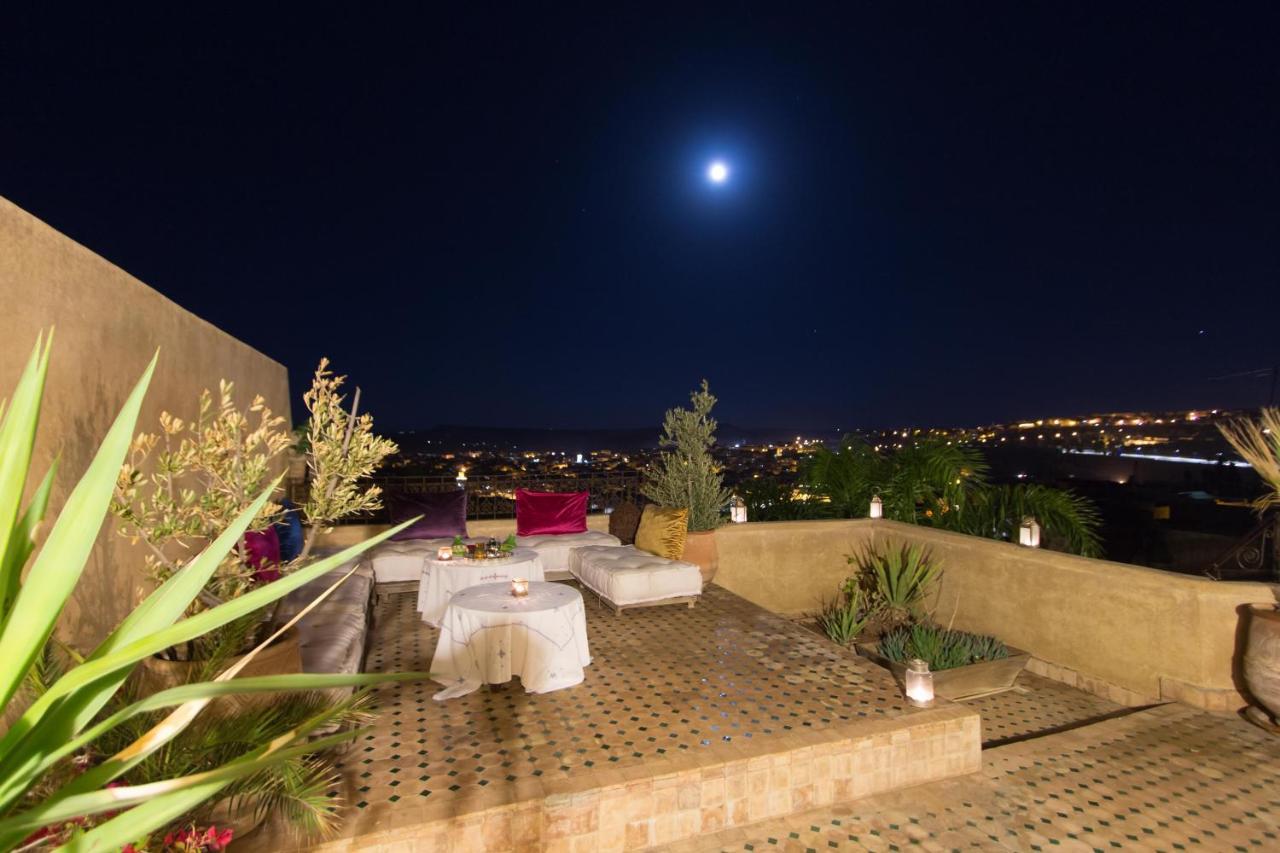 Riad Les Oudayas فاس المظهر الخارجي الصورة