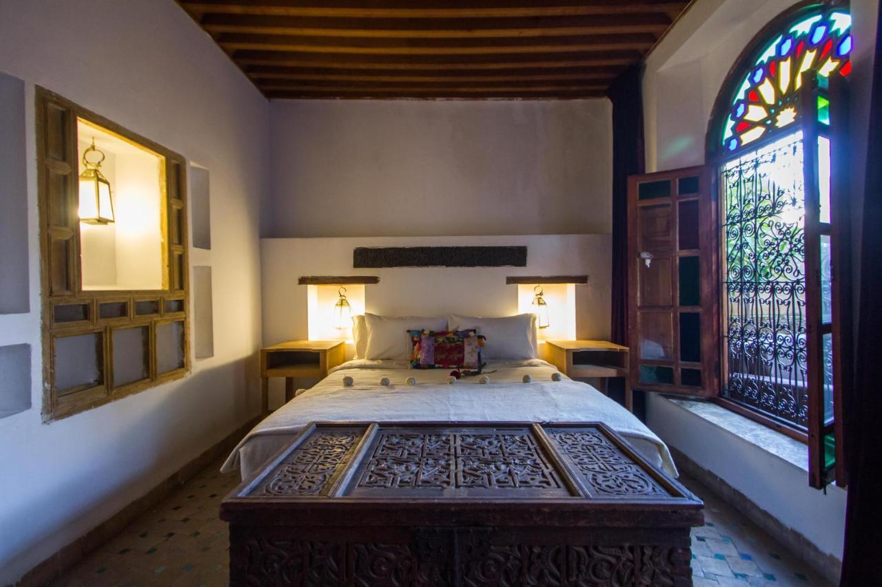 Riad Les Oudayas فاس المظهر الخارجي الصورة