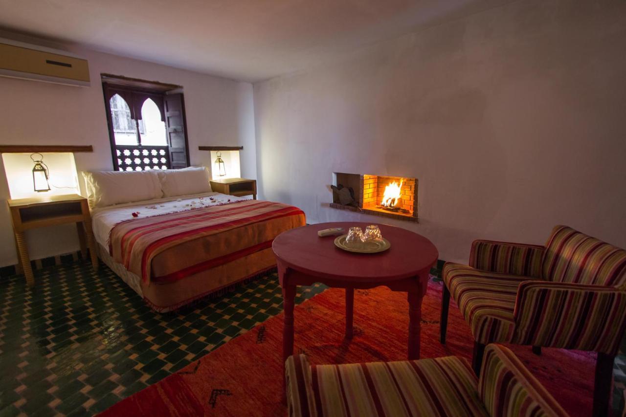 Riad Les Oudayas فاس المظهر الخارجي الصورة
