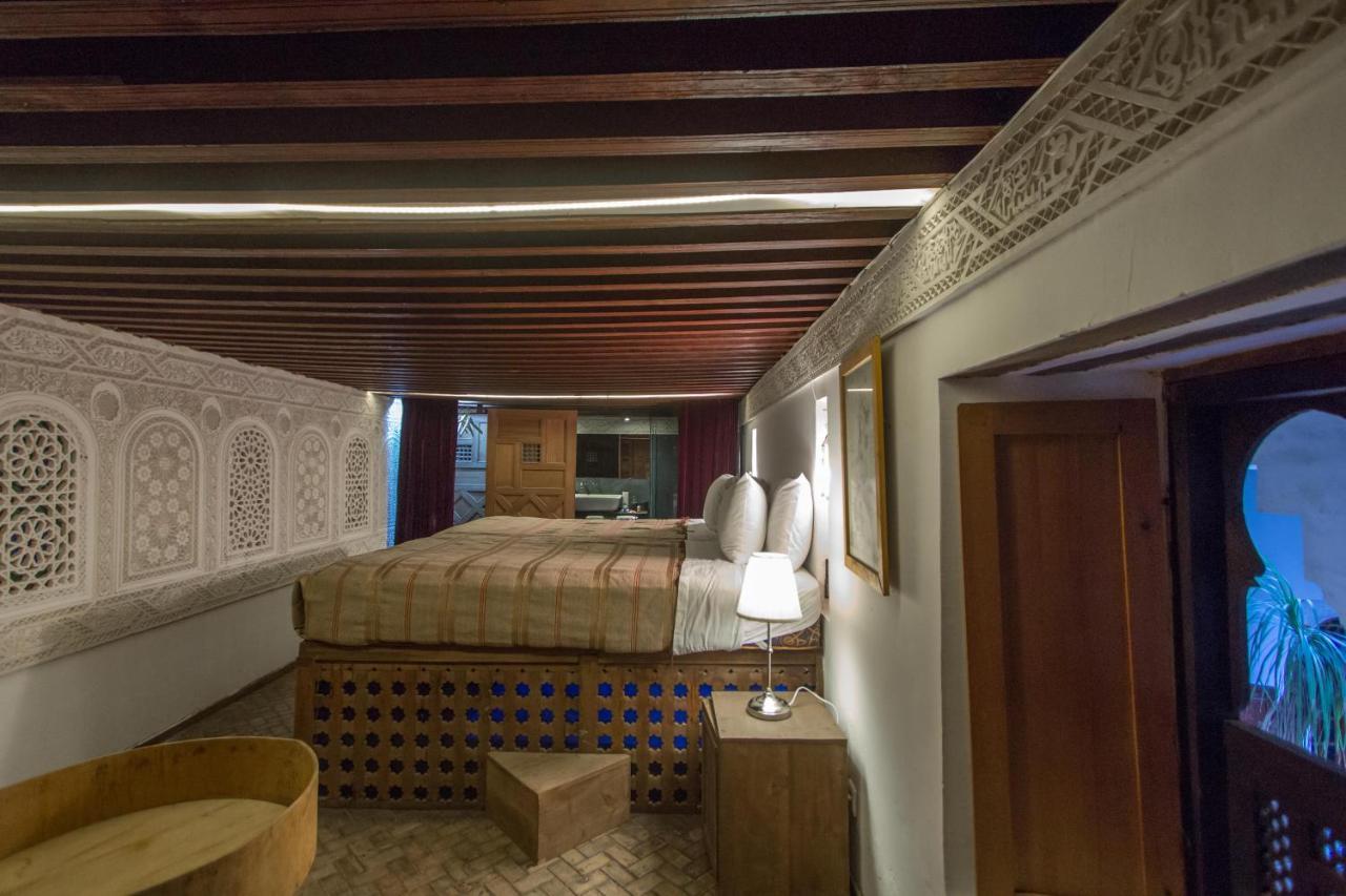 Riad Les Oudayas فاس المظهر الخارجي الصورة