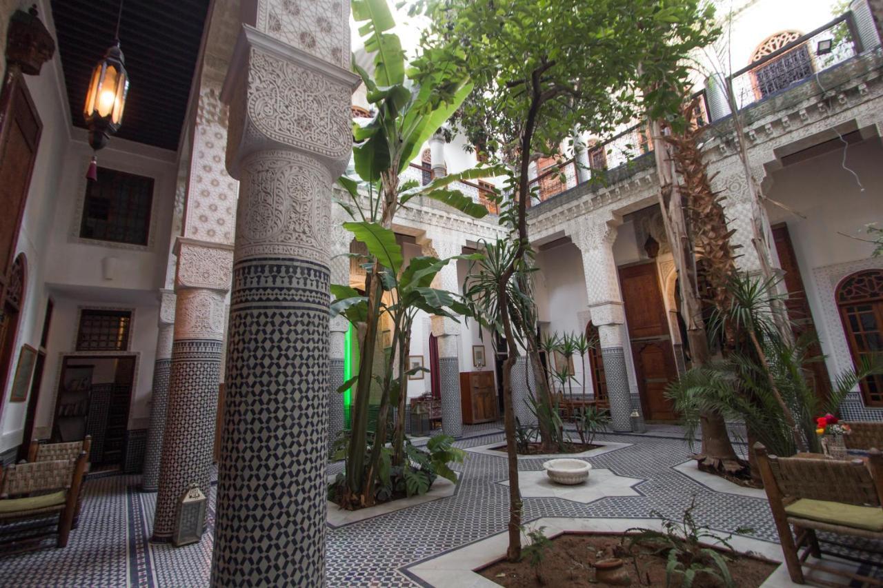 Riad Les Oudayas فاس المظهر الخارجي الصورة