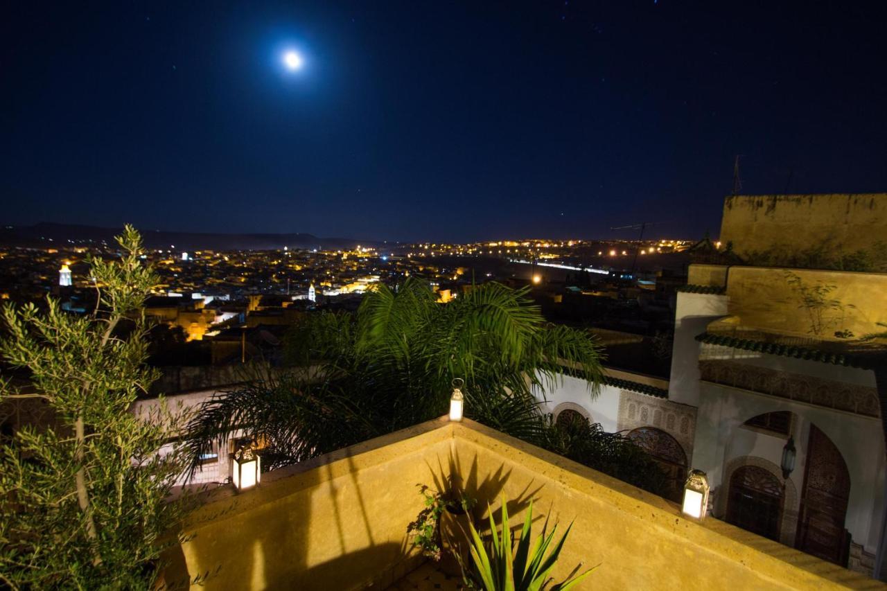 Riad Les Oudayas فاس المظهر الخارجي الصورة