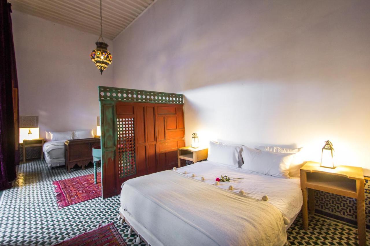 Riad Les Oudayas فاس المظهر الخارجي الصورة
