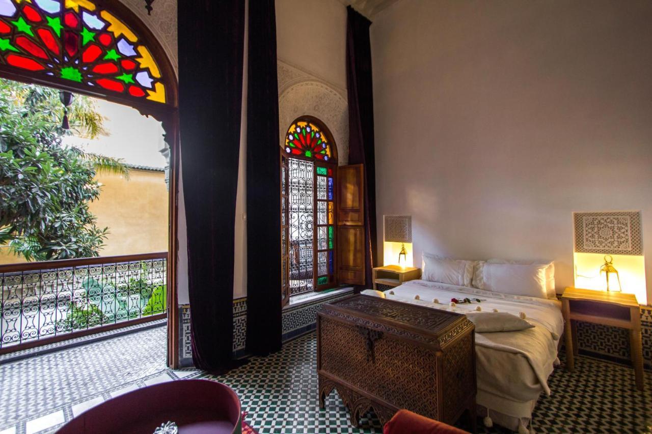 Riad Les Oudayas فاس المظهر الخارجي الصورة