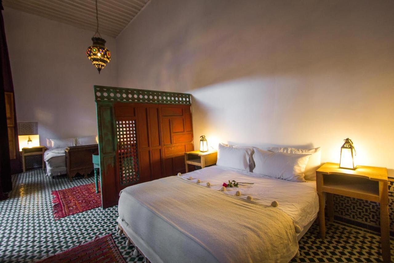 Riad Les Oudayas فاس المظهر الخارجي الصورة