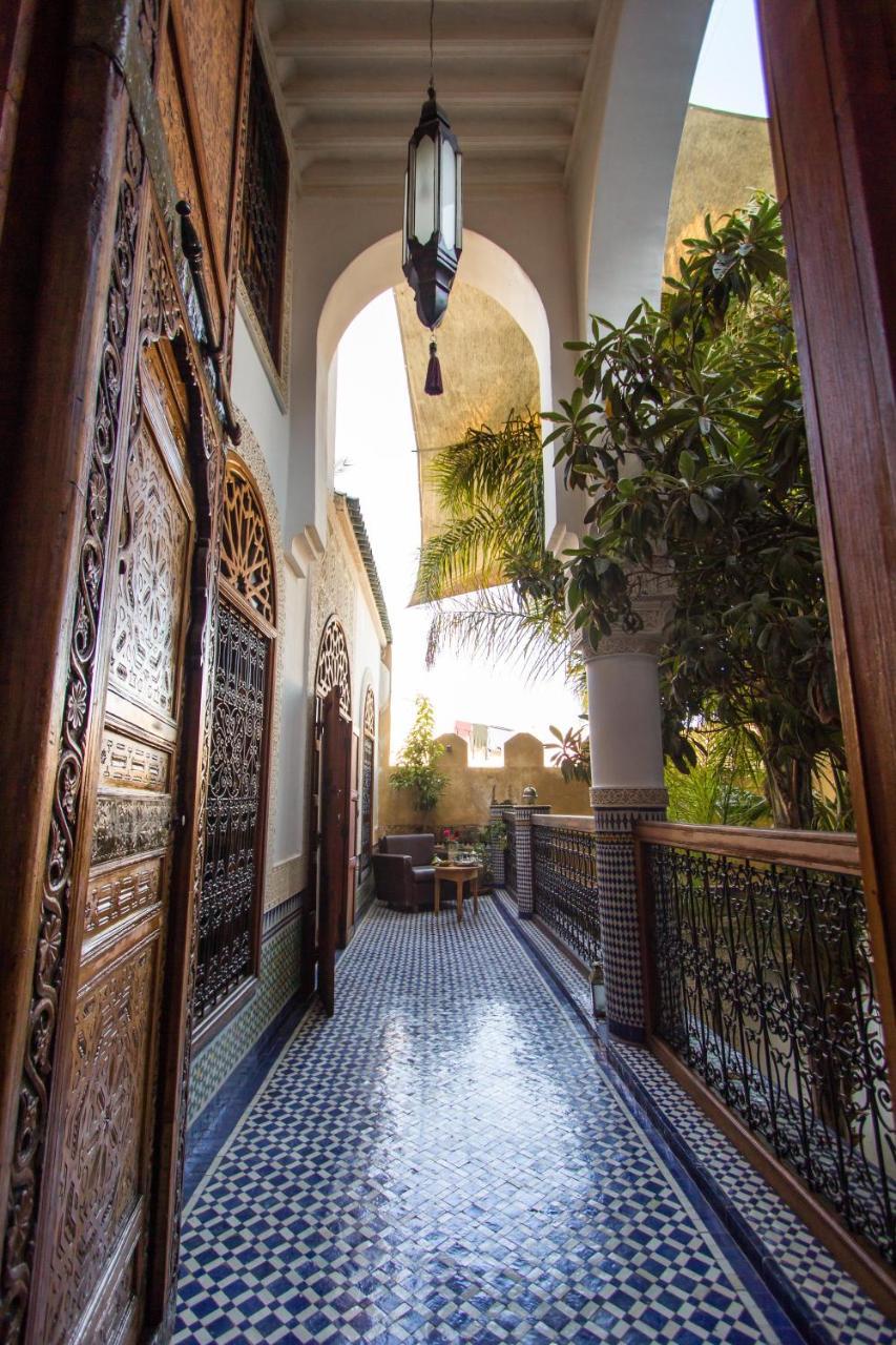 Riad Les Oudayas فاس المظهر الخارجي الصورة