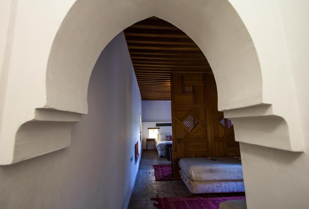 Riad Les Oudayas فاس المظهر الخارجي الصورة