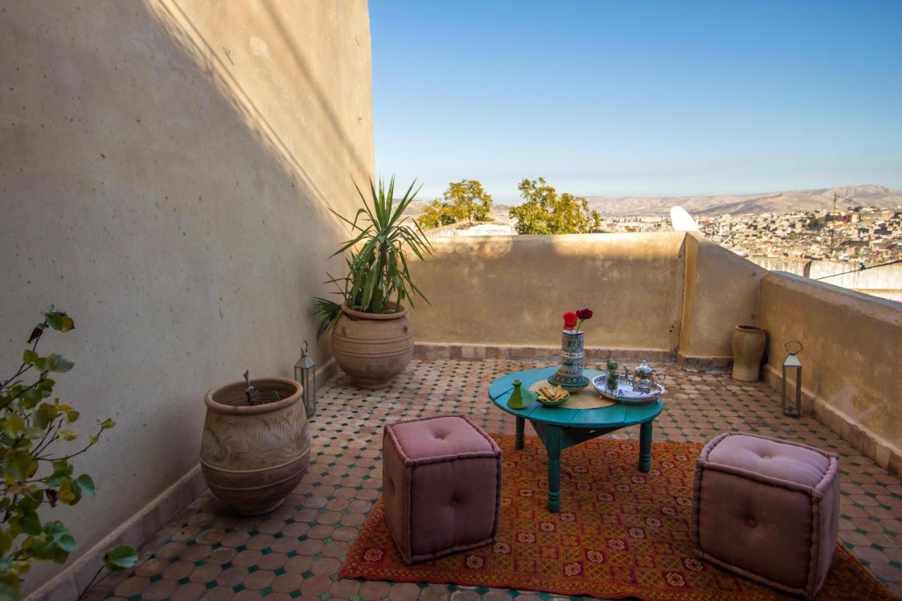 Riad Les Oudayas فاس المظهر الخارجي الصورة