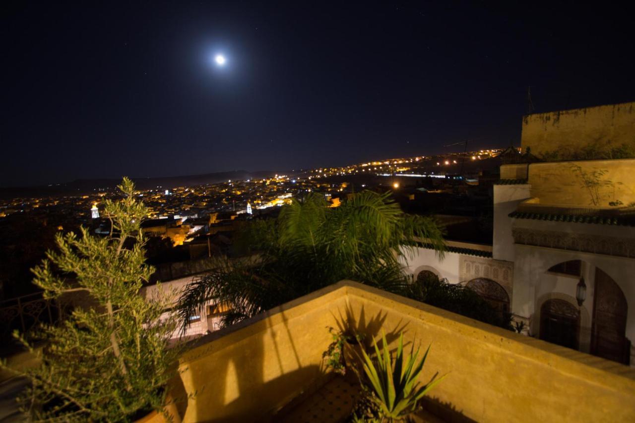 Riad Les Oudayas فاس المظهر الخارجي الصورة