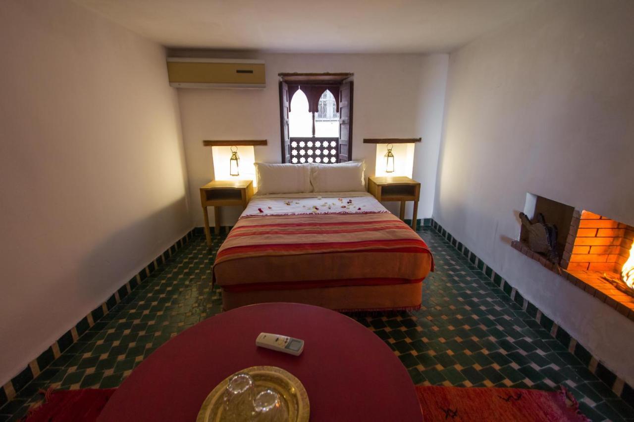 Riad Les Oudayas فاس المظهر الخارجي الصورة