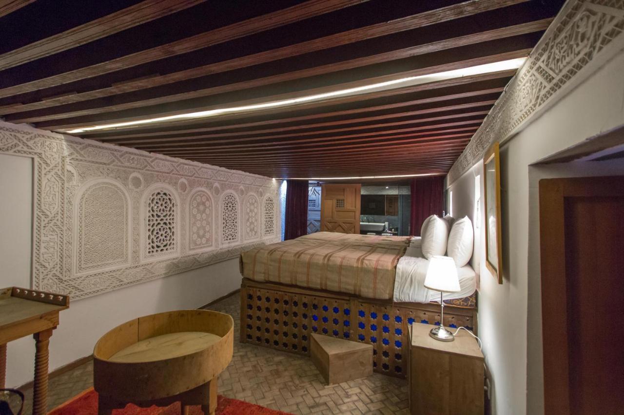 Riad Les Oudayas فاس المظهر الخارجي الصورة