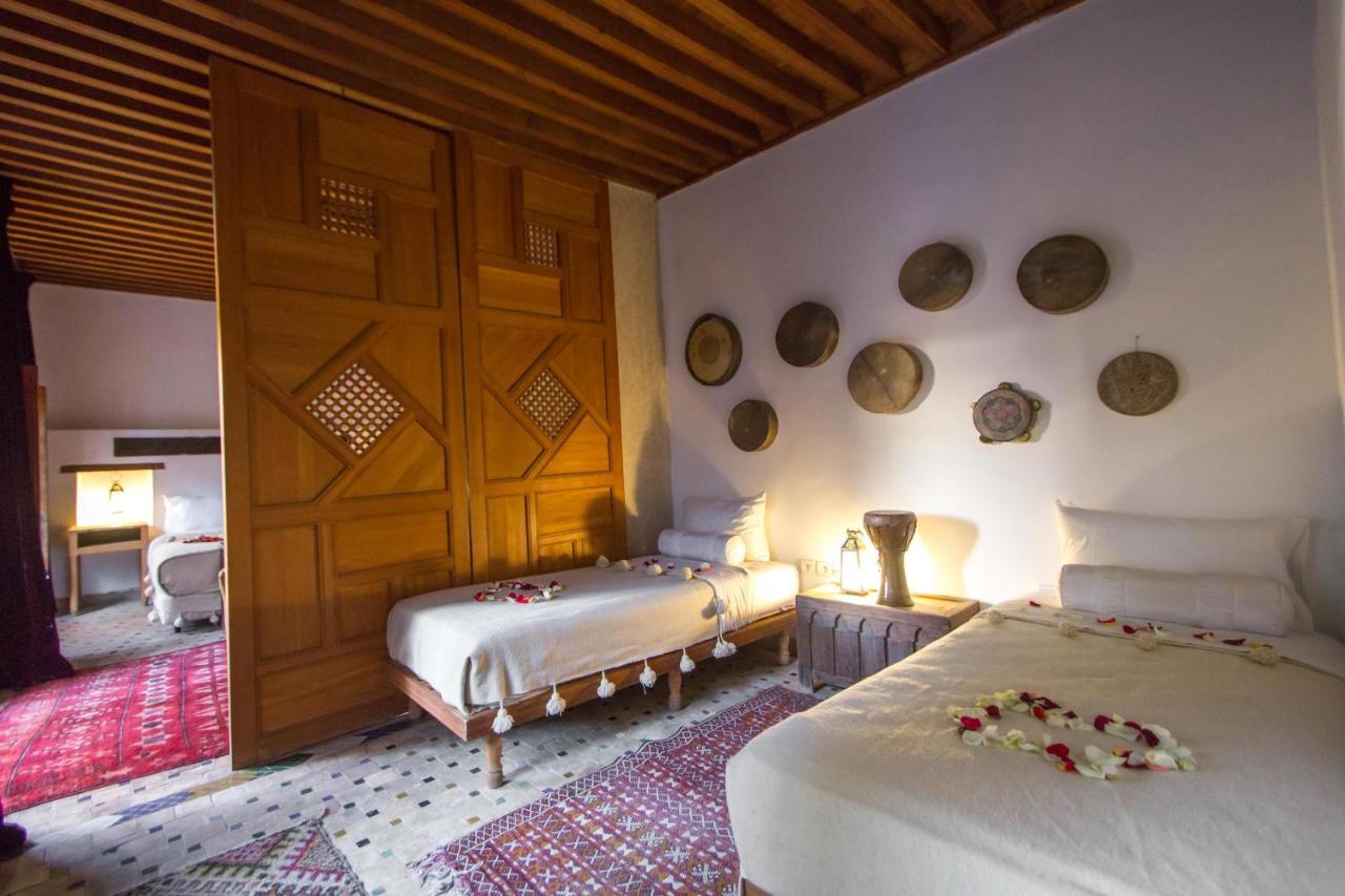 Riad Les Oudayas فاس المظهر الخارجي الصورة