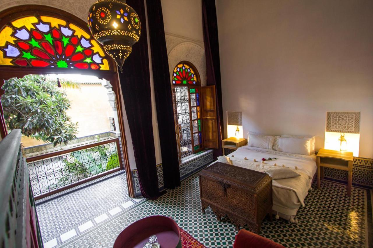 Riad Les Oudayas فاس المظهر الخارجي الصورة