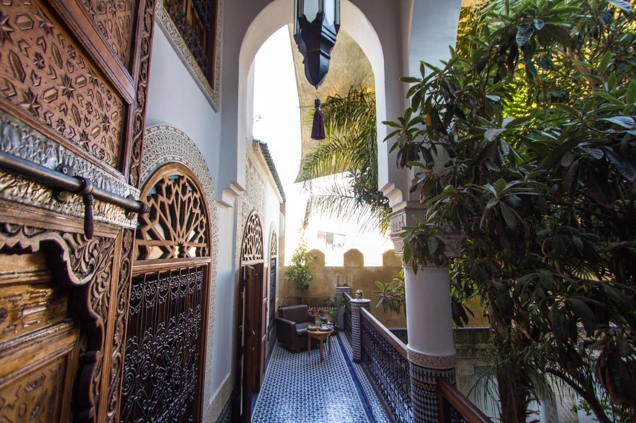 Riad Les Oudayas فاس المظهر الخارجي الصورة