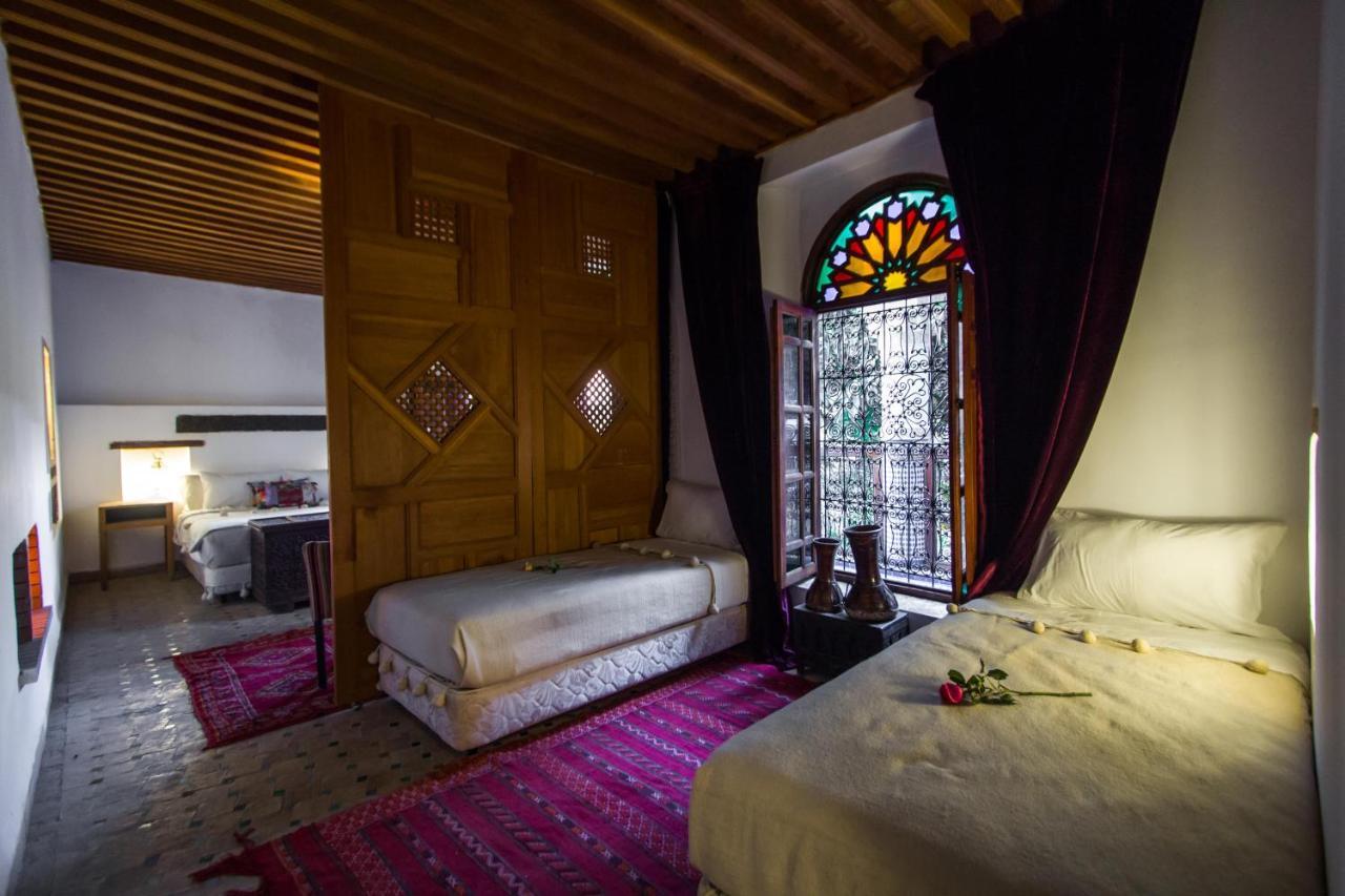 Riad Les Oudayas فاس المظهر الخارجي الصورة