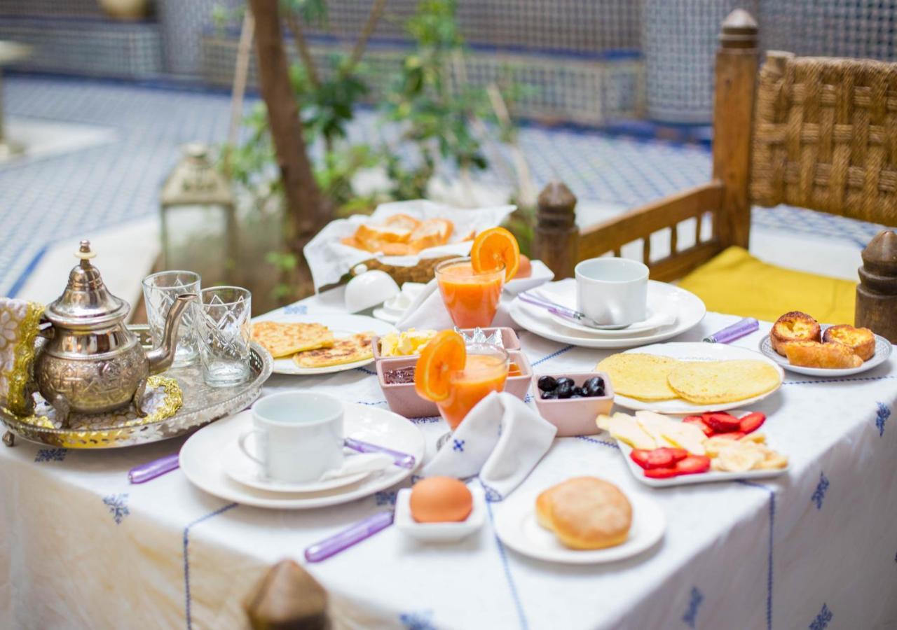 Riad Les Oudayas فاس المظهر الخارجي الصورة