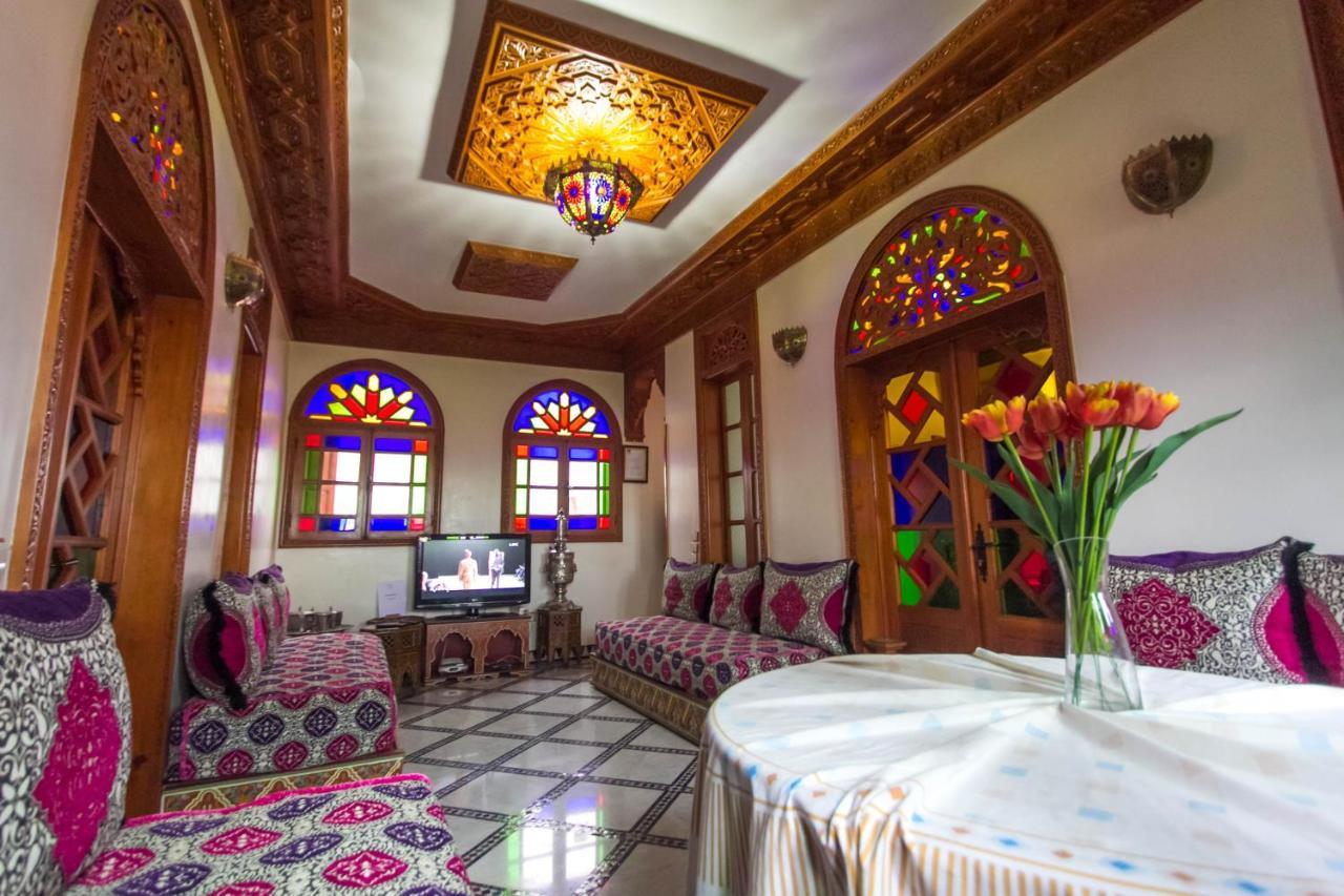 Riad Les Oudayas فاس المظهر الخارجي الصورة