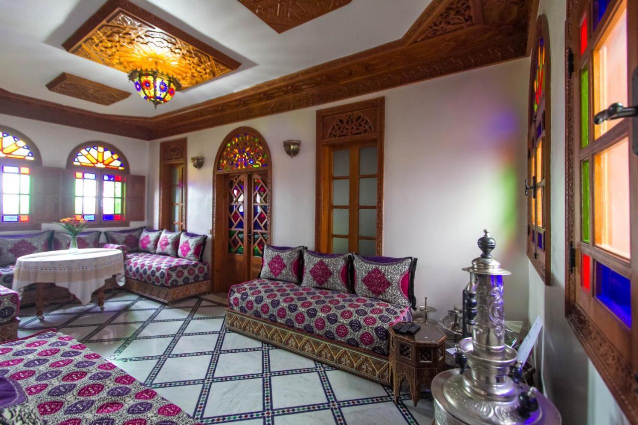 Riad Les Oudayas فاس المظهر الخارجي الصورة