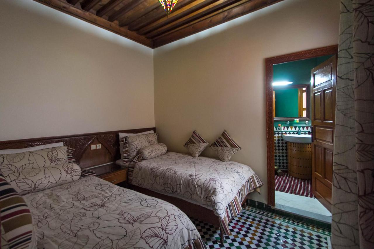 Riad Les Oudayas فاس المظهر الخارجي الصورة