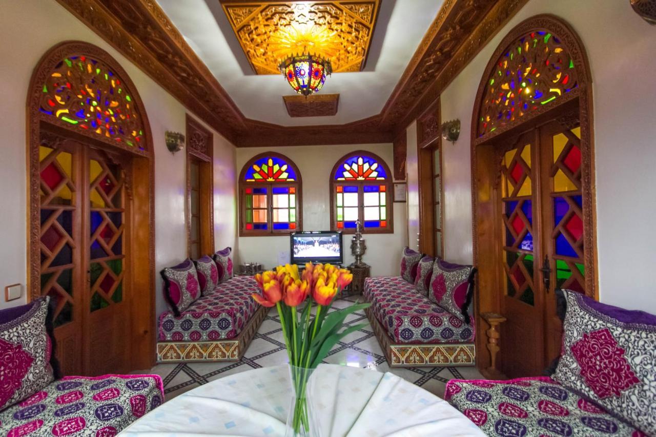 Riad Les Oudayas فاس المظهر الخارجي الصورة