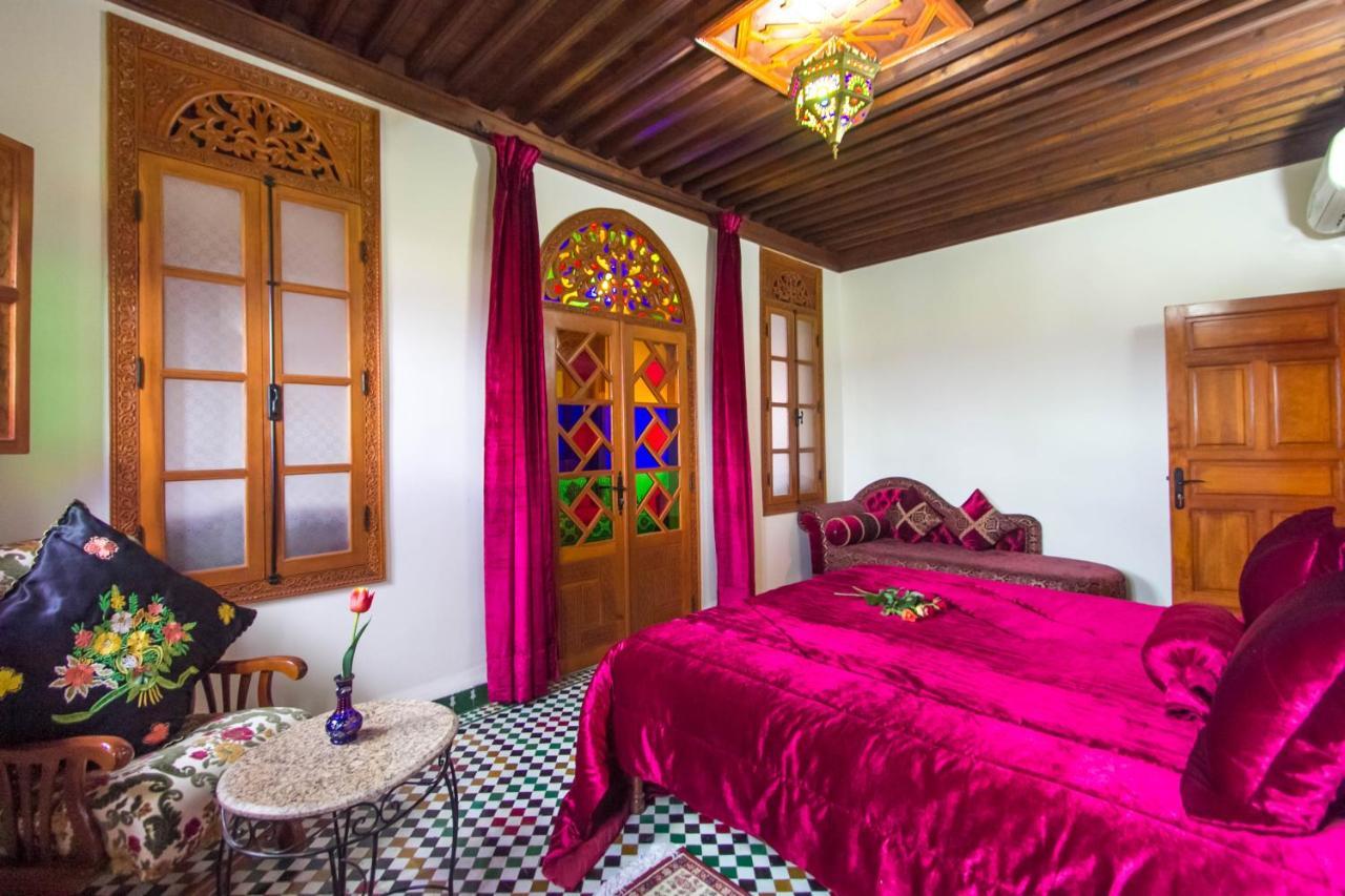 Riad Les Oudayas فاس المظهر الخارجي الصورة