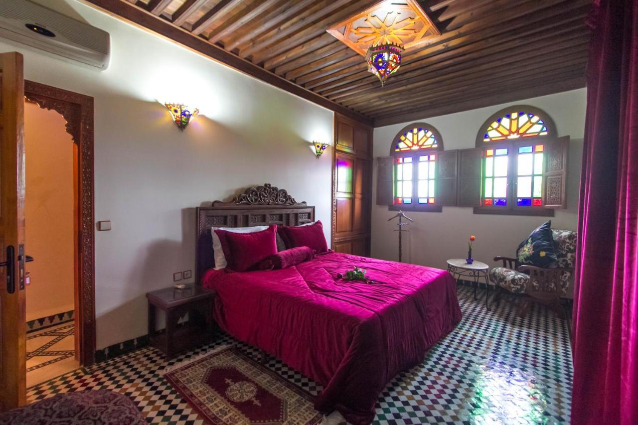 Riad Les Oudayas فاس المظهر الخارجي الصورة
