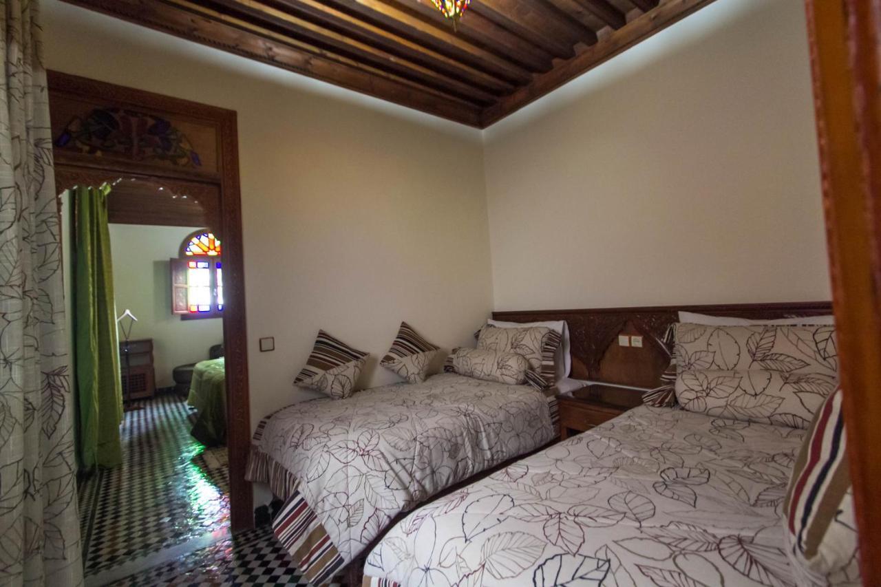 Riad Les Oudayas فاس المظهر الخارجي الصورة