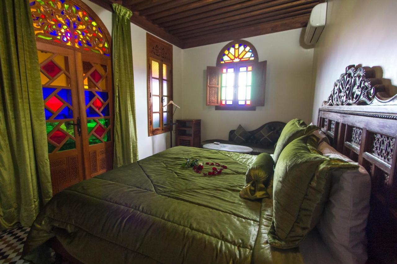 Riad Les Oudayas فاس المظهر الخارجي الصورة