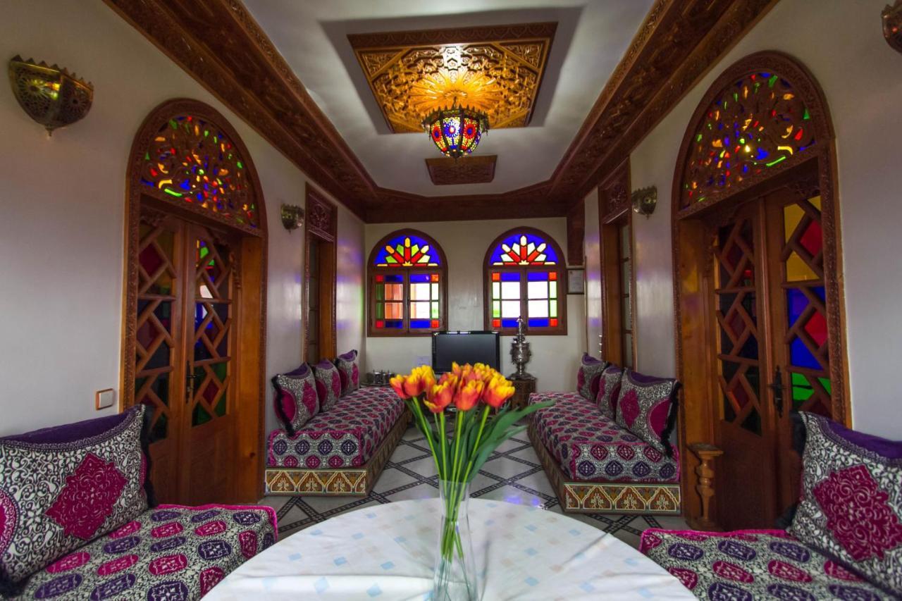 Riad Les Oudayas فاس المظهر الخارجي الصورة